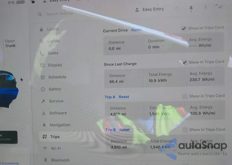 2022 Tesla Model Y Performance Dual Motor All-Wheel Drive из США, поврежденный, VIN 7SAYGDEF2NF330172